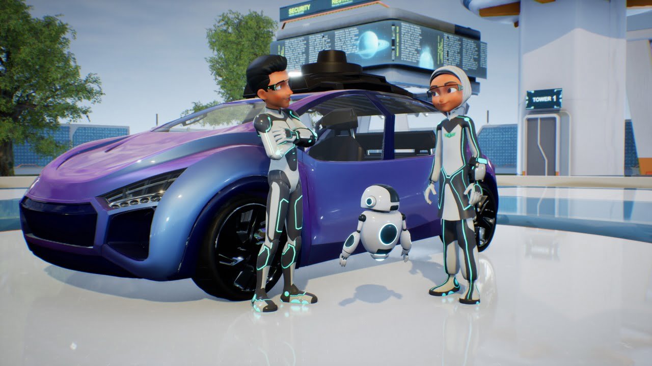 مسلسل أسرار مدينة العلوم