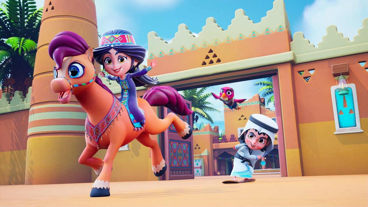 مسلسل أميرة الصحراء