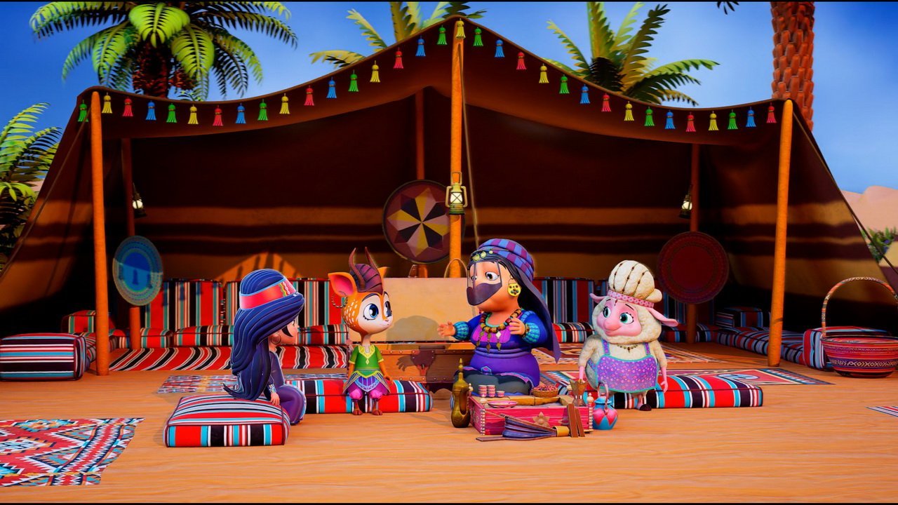 مسلسل أميرة الصحراء