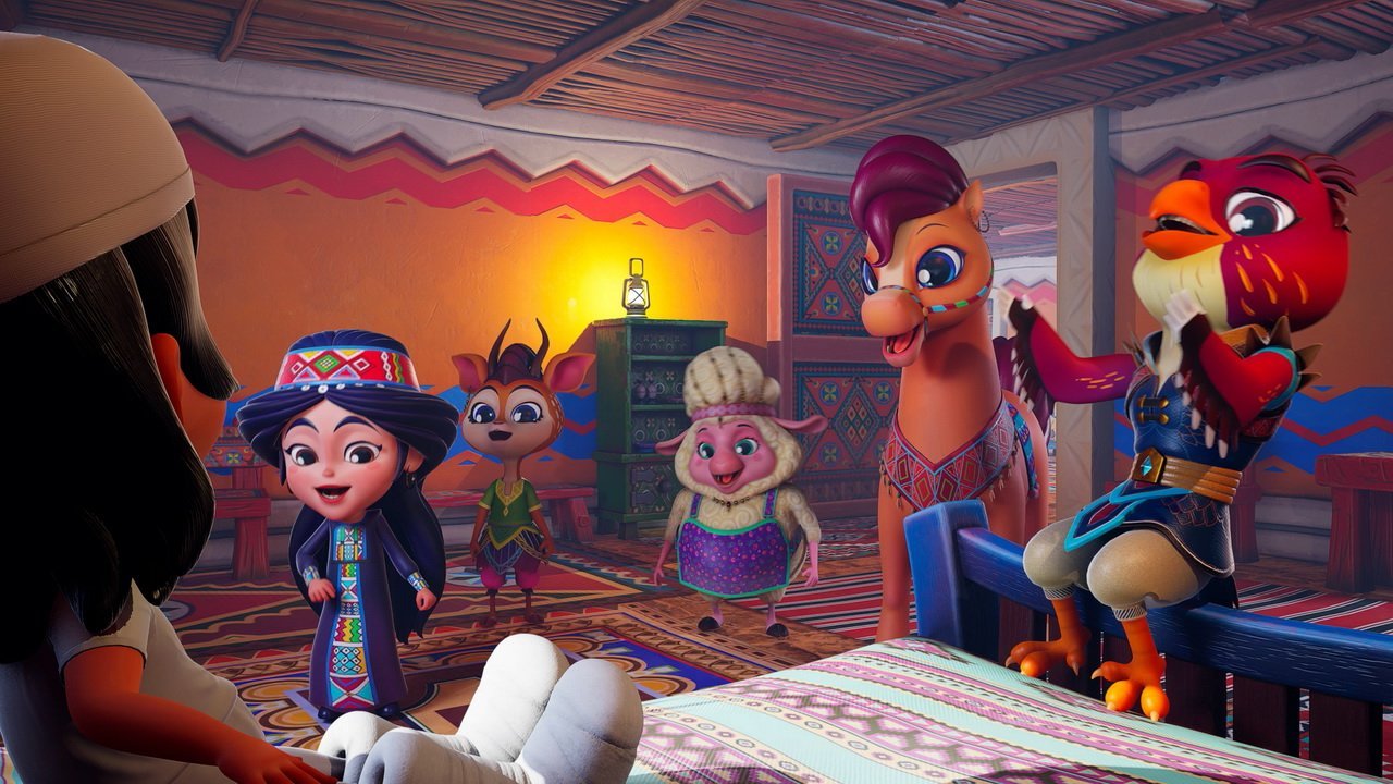 مسلسل أميرة الصحراء