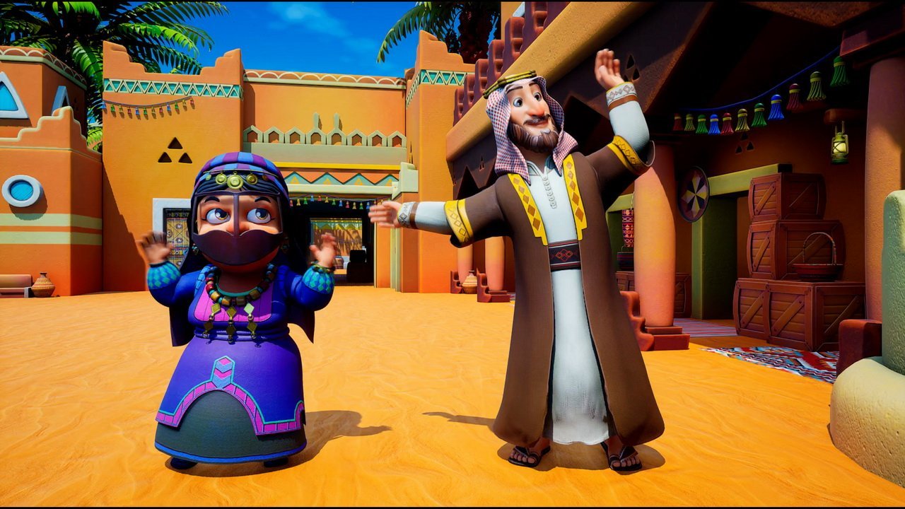 مسلسل أميرة الصحراء